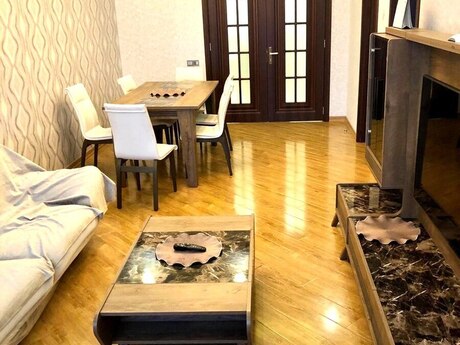 2 otaqlı yeni tikili - Şah İsmayıl Xətai m. - 65 m²