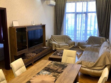 2 otaqlı yeni tikili - Şah İsmayıl Xətai m. - 65 m²