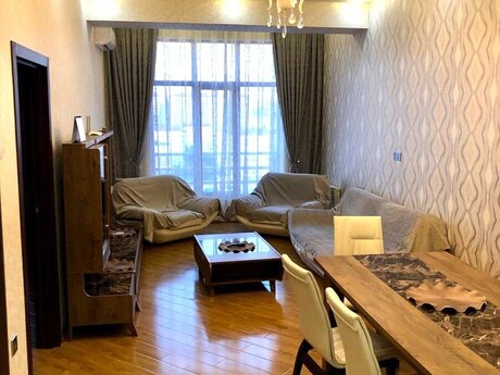 2 otaqlı yeni tikili - Şah İsmayıl Xətai m. - 65 m²