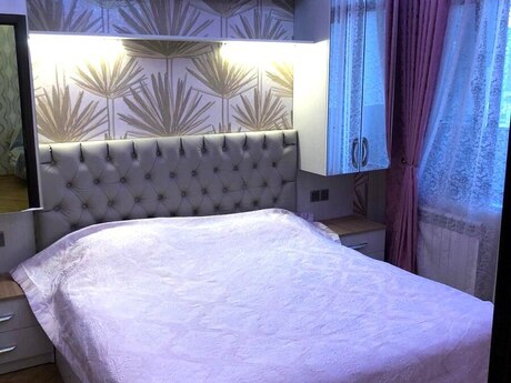 2 otaqlı yeni tikili - Şah İsmayıl Xətai m. - 65 m²