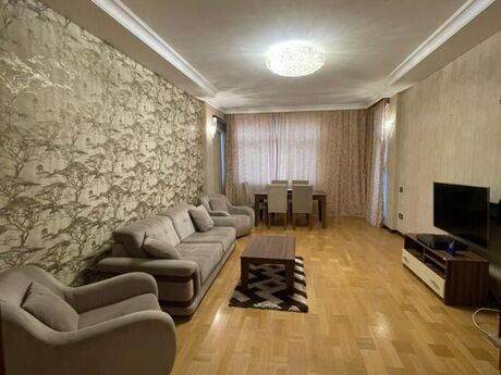 3 otaqlı yeni tikili - Bakmil m. - 120 m²