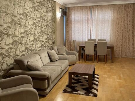 3 otaqlı yeni tikili - Bakmil m. - 120 m²
