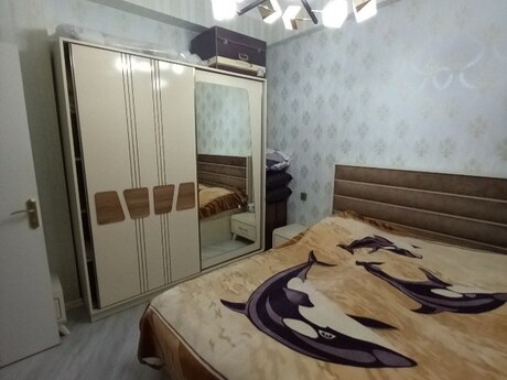 2 otaqlı yeni tikili - Əhmədli m. - 95 m²