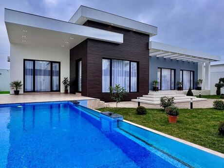 5 otaqlı həyət evi/bağ evi - Mərdəkan q. - 300 m²
