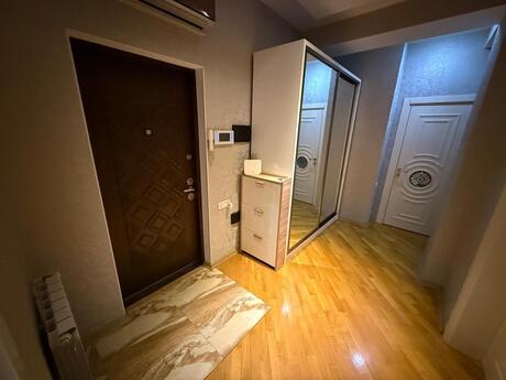 4 otaqlı yeni tikili - Nəsimi m. - 110 m²