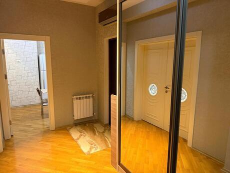 4 otaqlı yeni tikili - Nəsimi m. - 110 m²