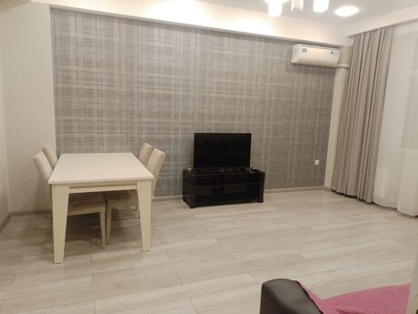 2 otaqlı yeni tikili - Şah İsmayıl Xətai m. - 68 m²