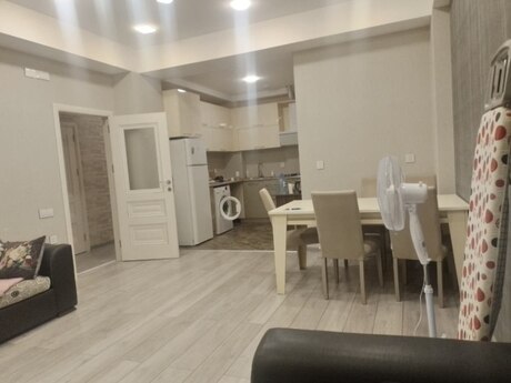 2 otaqlı yeni tikili - Şah İsmayıl Xətai m. - 68 m²