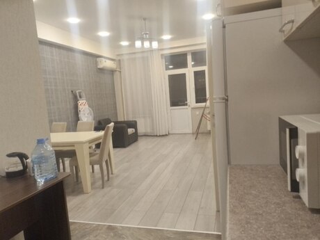 2 otaqlı yeni tikili - Şah İsmayıl Xətai m. - 68 m²