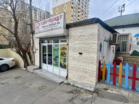 Объект - м. Халглар Достлугу - 33 м²
