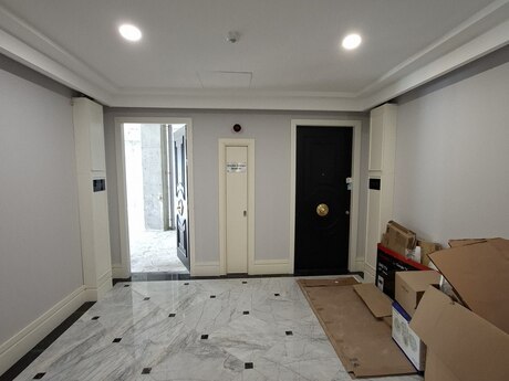 4 otaqlı yeni tikili - Ağ şəhər q. - 144 m²