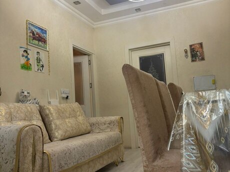 3 otaqlı köhnə tikili - Memar Əcəmi m. - 55 m²