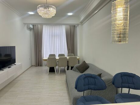 2 otaqlı yeni tikili - Dərnəgül m. - 70 m²