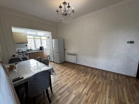 2 otaqlı köhnə tikili - Əhmədli m. - 45 m²