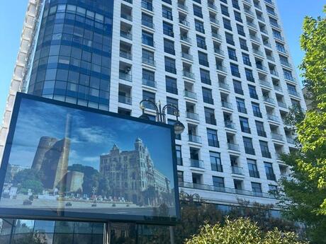 4 otaqlı yeni tikili - Nəsimi r. - 130 m²