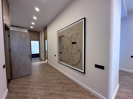 4 otaqlı yeni tikili - Nəsimi r. - 130 m²