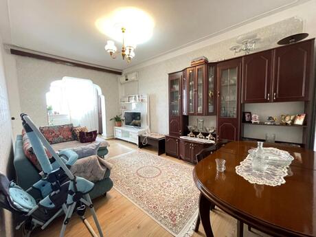 3 otaqlı köhnə tikili - Biləcəri q. - 75 m²