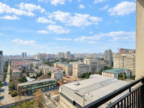 4 otaqlı yeni tikili - Nəsimi r. - 164 m²