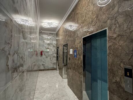4 otaqlı yeni tikili - Nəsimi r. - 164 m²