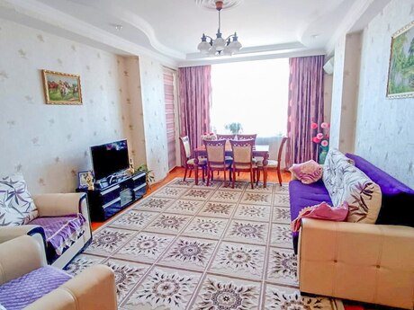 3 otaqlı yeni tikili - Qara Qarayev m. - 103 m²