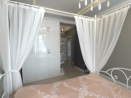 3 otaqlı yeni tikili - Gənclik m. - 130 m²