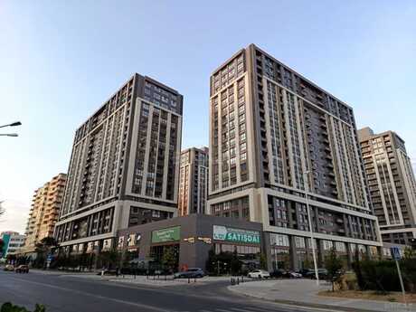 3 otaqlı yeni tikili - Şah İsmayıl Xətai m. - 100 m²