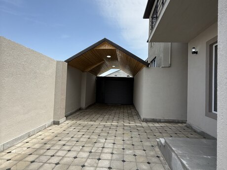 4 otaqlı həyət evi/bağ evi - Binə q. - 130 m²