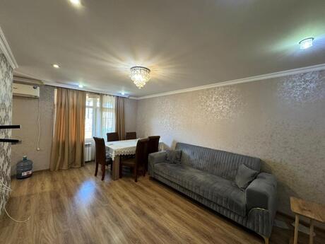 3 otaqlı köhnə tikili - İnşaatçılar m. - 72 m²