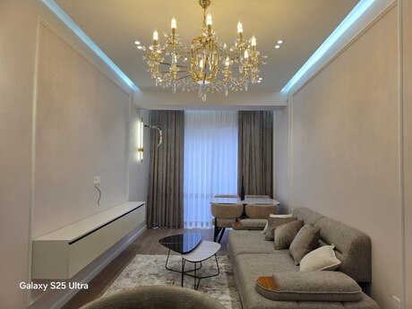 3 otaqlı yeni tikili - Şah İsmayıl Xətai m. - 100 m²