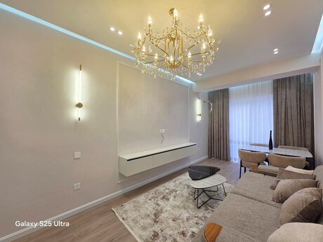 3 otaqlı yeni tikili - Şah İsmayıl Xətai m. - 100 m²