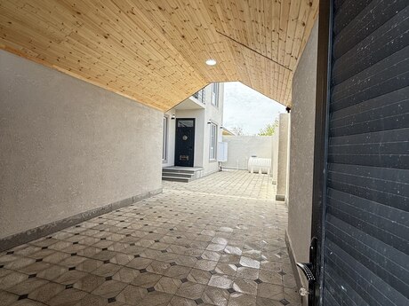4 otaqlı həyət evi/bağ evi - Binə q. - 130 m²