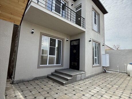 4 otaqlı həyət evi/bağ evi - Binə q. - 130 m²