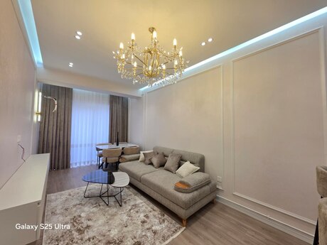 3 otaqlı yeni tikili - Şah İsmayıl Xətai m. - 100 m²