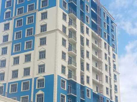 1-комн. новостройка - м. Иншаатчылар - 44.3 м²