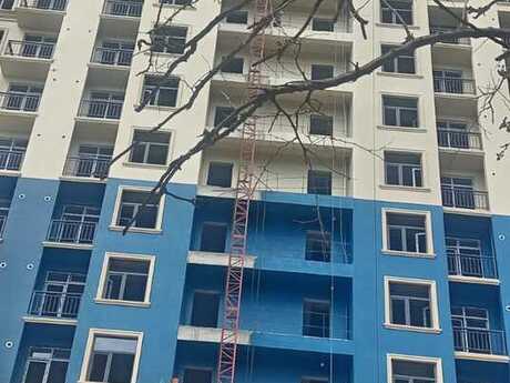 1-комн. новостройка - м. Иншаатчылар - 44.3 м²