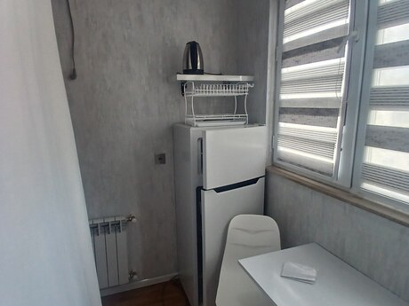 2 otaqlı yeni tikili - İnşaatçılar m. - 55 m²