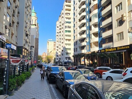 4 otaqlı yeni tikili - Nizami m. - 170 m²