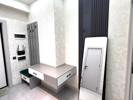 2 otaqlı yeni tikili - Qaraçuxur q. - 55 m²