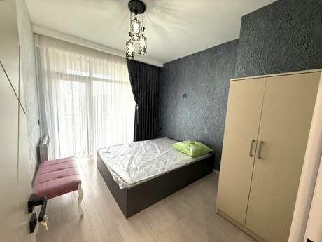 2 otaqlı yeni tikili - Qaraçuxur q. - 55 m²