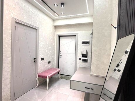 2 otaqlı yeni tikili - Qaraçuxur q. - 55 m²