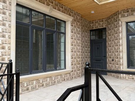 7 otaqlı həyət evi/bağ evi - Qaraçuxur q. - 185 m²