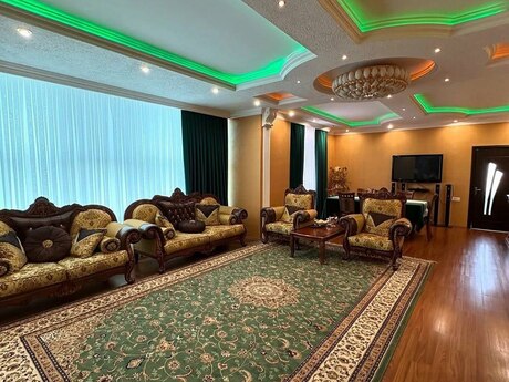 4 otaqlı yeni tikili - Nərimanov r. - 200 m²