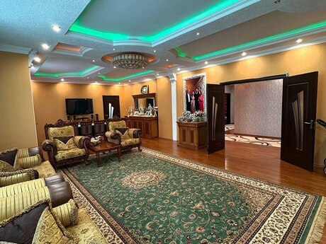 4 otaqlı yeni tikili - Nərimanov r. - 200 m²