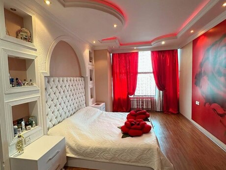 4 otaqlı yeni tikili - Nərimanov r. - 200 m²