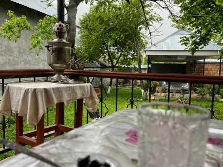 2 otaqlı həyət evi/bağ evi - Qəbələ - 90 m²