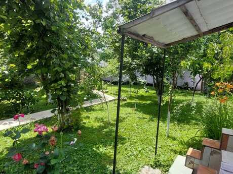 2 otaqlı həyət evi/bağ evi - Qəbələ - 90 m²