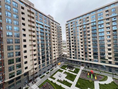 4 otaqlı yeni tikili - Nizami m. - 158 m²