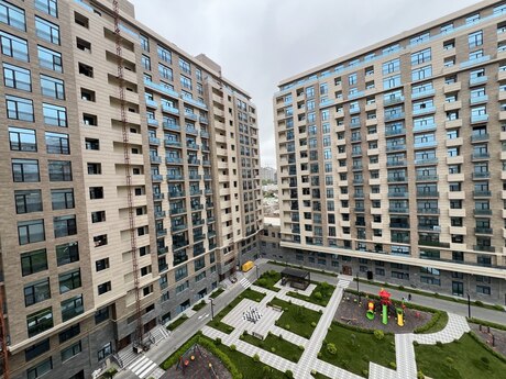 4 otaqlı yeni tikili - Nizami m. - 158 m²