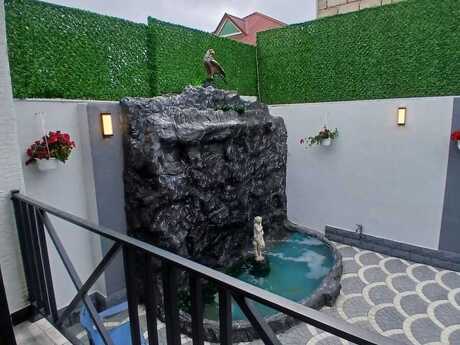 4 otaqlı həyət evi/bağ evi - Zabrat q. - 120 m²
