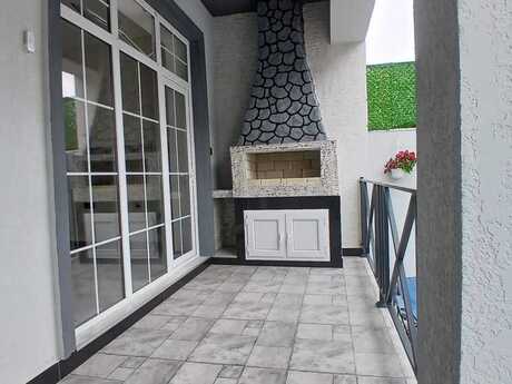 4 otaqlı həyət evi/bağ evi - Zabrat q. - 120 m²